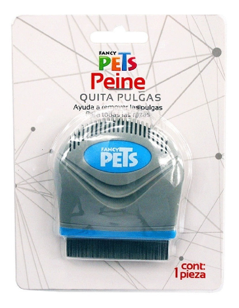 Peine Antipulgas Para Perros Y Gatos Fancy Pets, Estética, Fancy Pets, Mister Mascotas Peine Antipulgas Para Perros Y Gatos Fancy Pets, Estética, Fancy Pets, Mister Mascotas